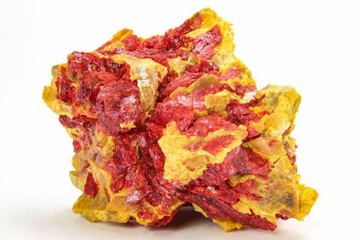 Vibrant Orpiment and Realgar Association - Russia #212807